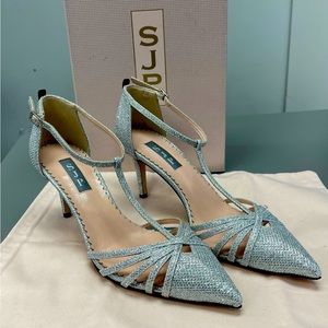 SJP luminor diamond heels